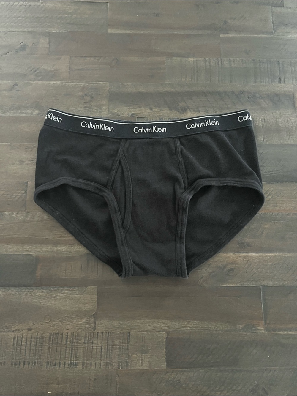MENS CALVIN KLEIN COTTON BRIEFS - Picture 1 of 3
